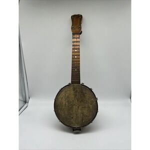 Vintage Slingerland Banjo Ukulele Banjolele Maybell Music Instrument 1920's-1930
